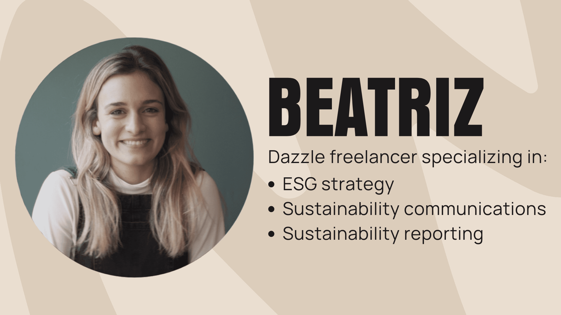 Beatriz Freelancer Article Featured Image From ESG compliance to strategy