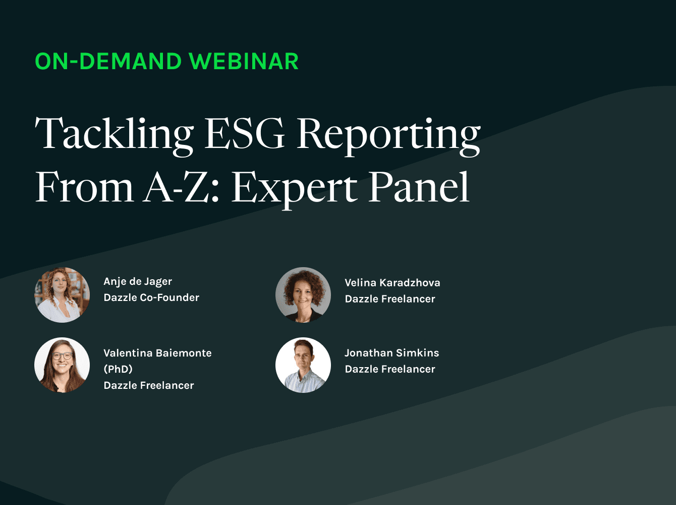 On-Demand Webinar: Tackling ESG Reporting From A-Z