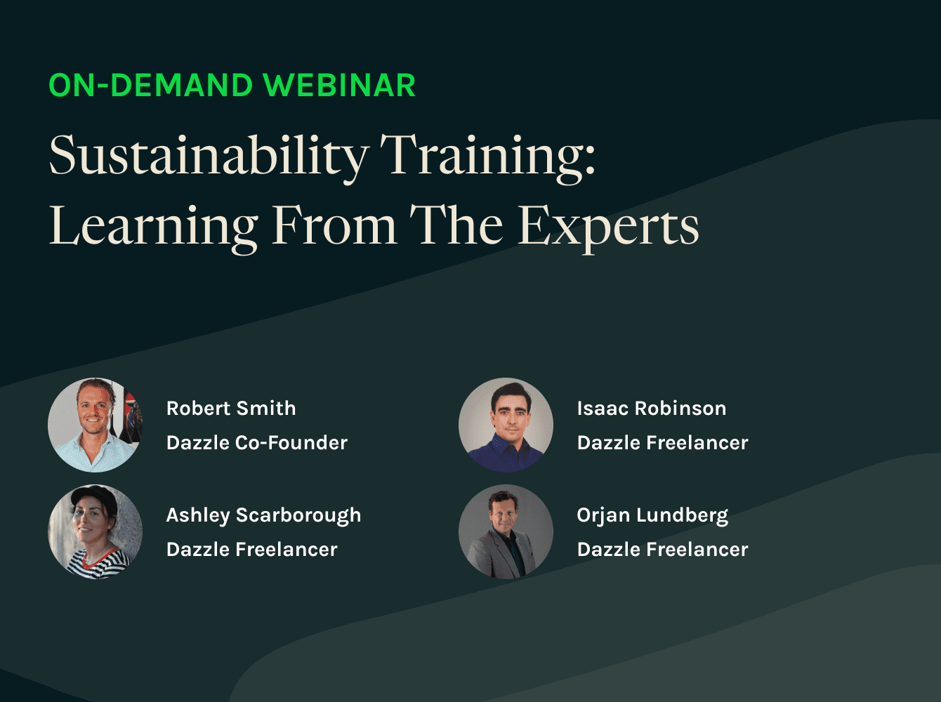 On-Demand Webinar: Sustainability Training: Learning From The Experts