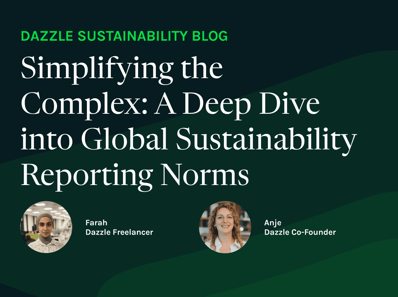 A Deep Dive Into Global Sustainability Reporting Norms