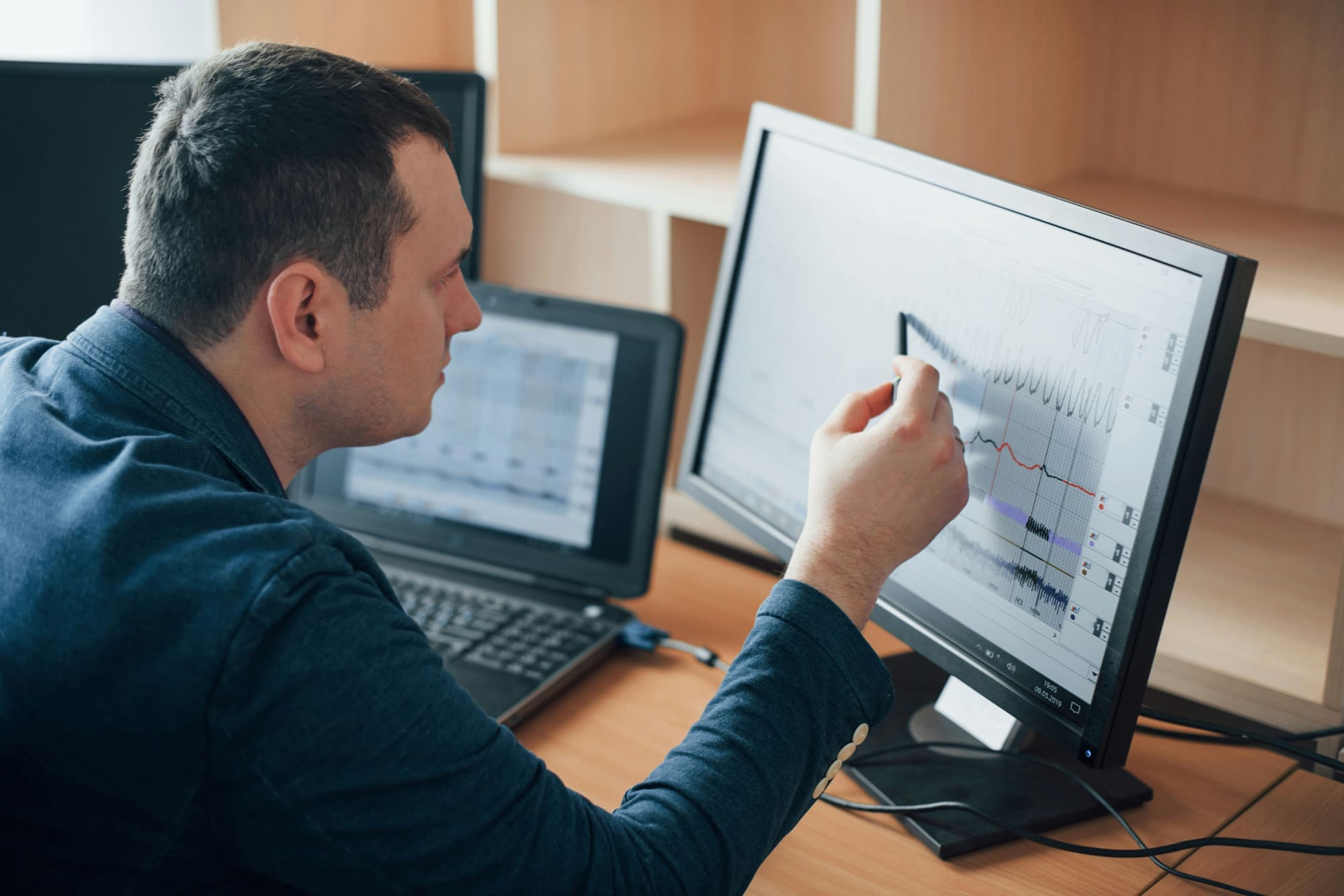 Monitor progress Monitor progress