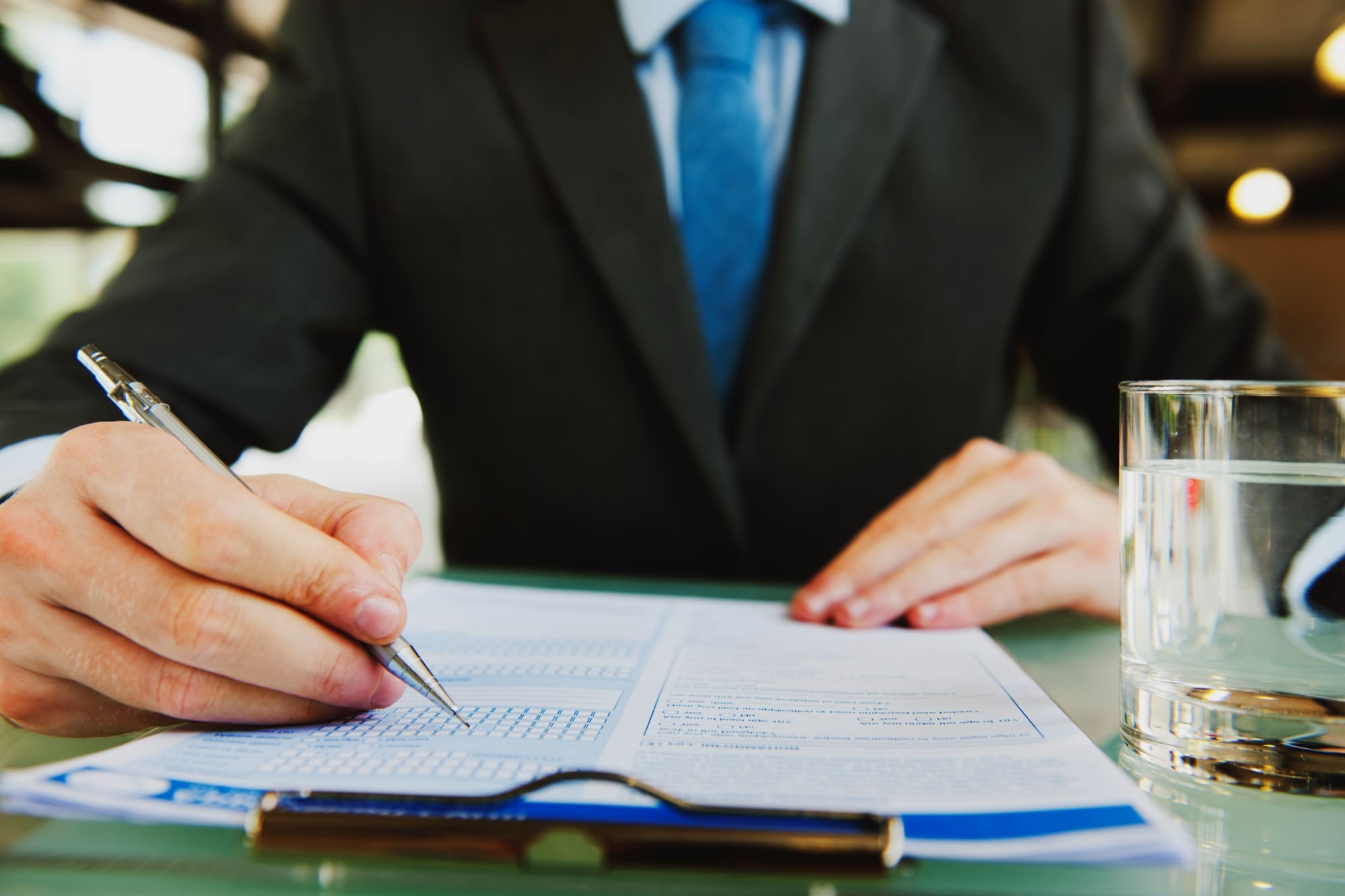 Populate questionnaire Populate questionnaire