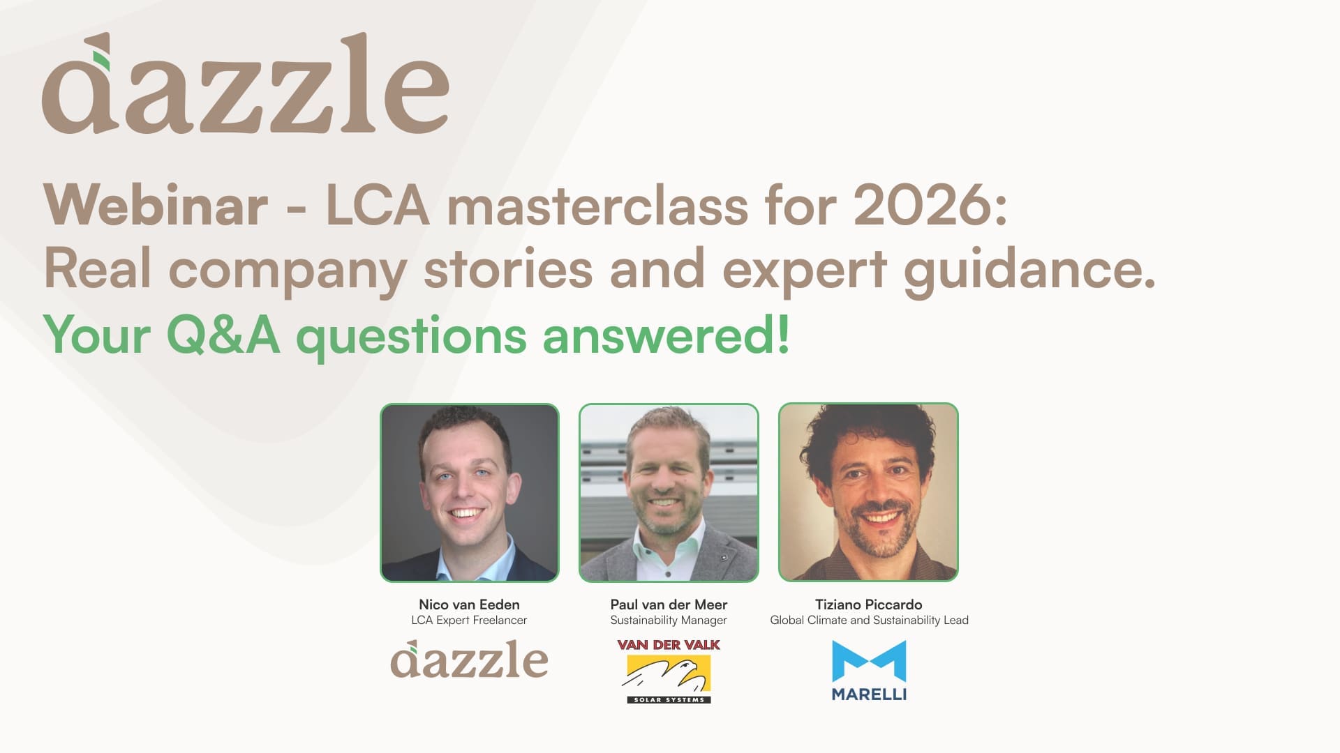 Slide 16_9 - 402 Your LCA questions answered: Insights from our expert webinar