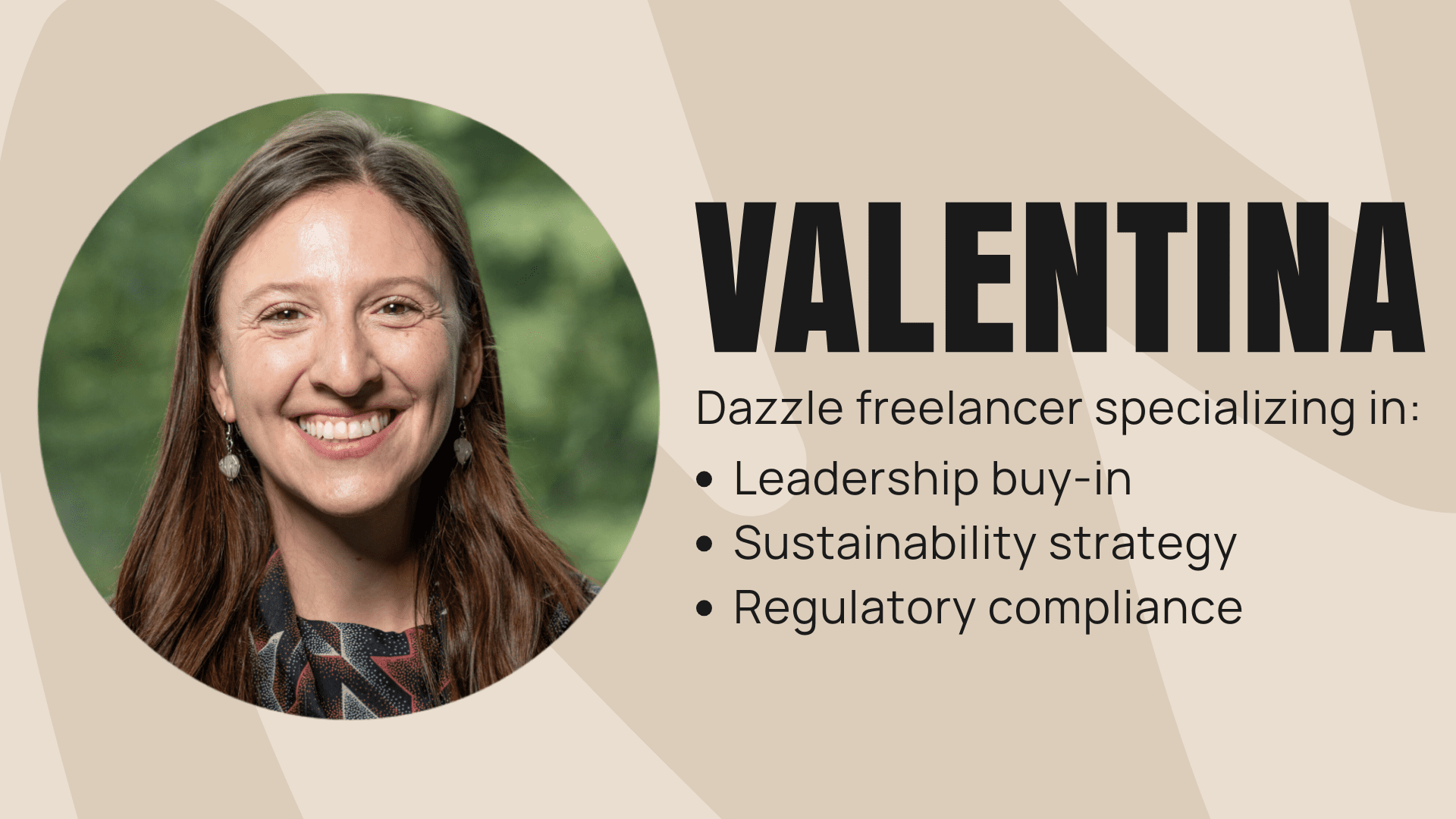 Valentina Top tips Freelancer Article Featured Image Getting leadership buy-in for sustainability: 5 expert tips