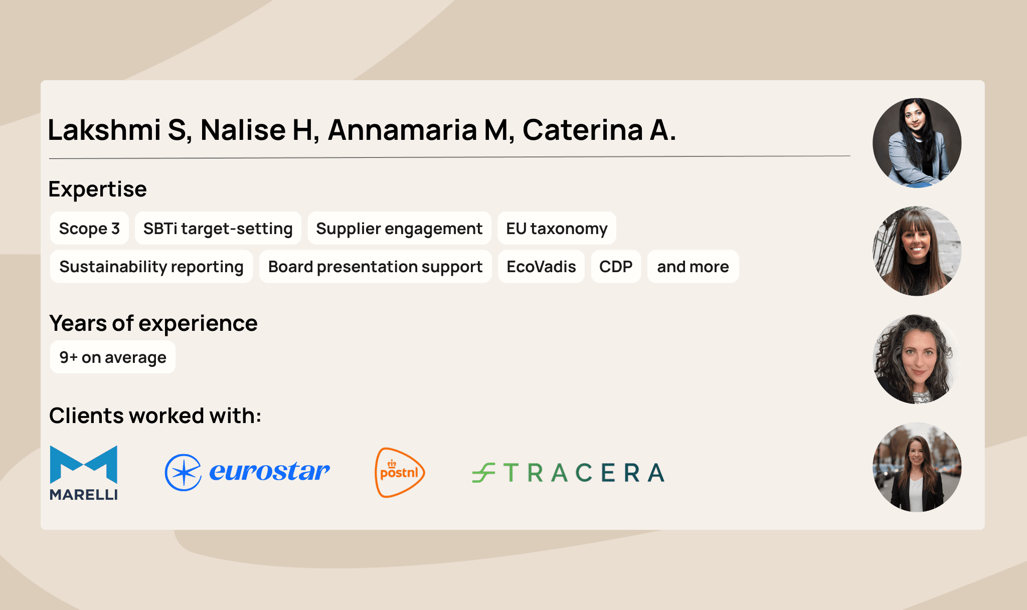 Case study freelancer card Marelli Case study freelancer card Marelli