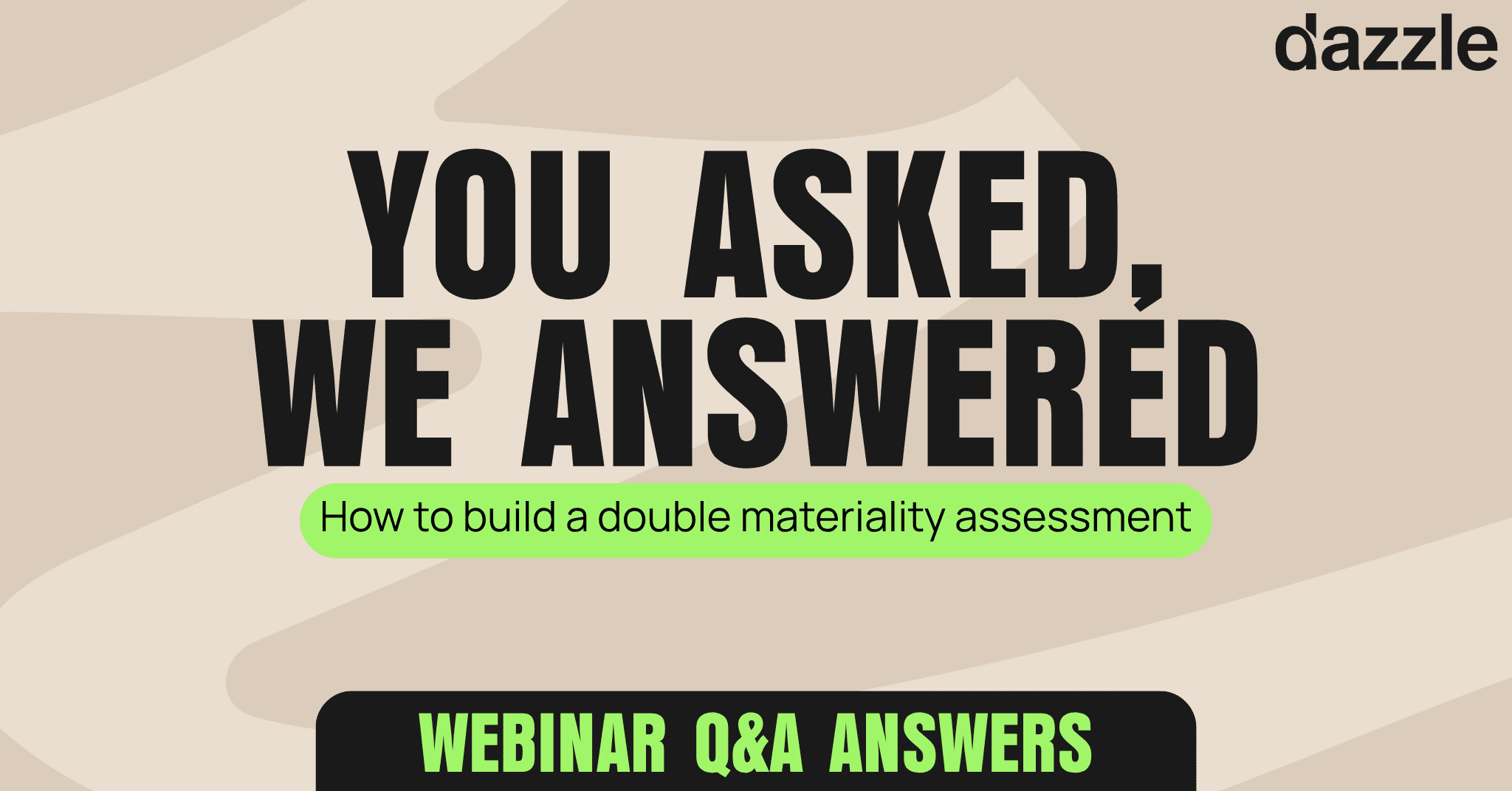 Copy of Copy of Webinar Q&A Blog featured image SBTi Webinar Your double materiality questions answered: Insights from our expert webinar